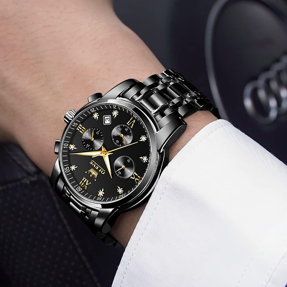 OLEVS Mens Watches Luxury