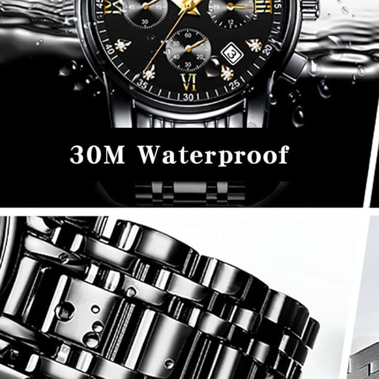 OLEVS Mens Watches Luxury