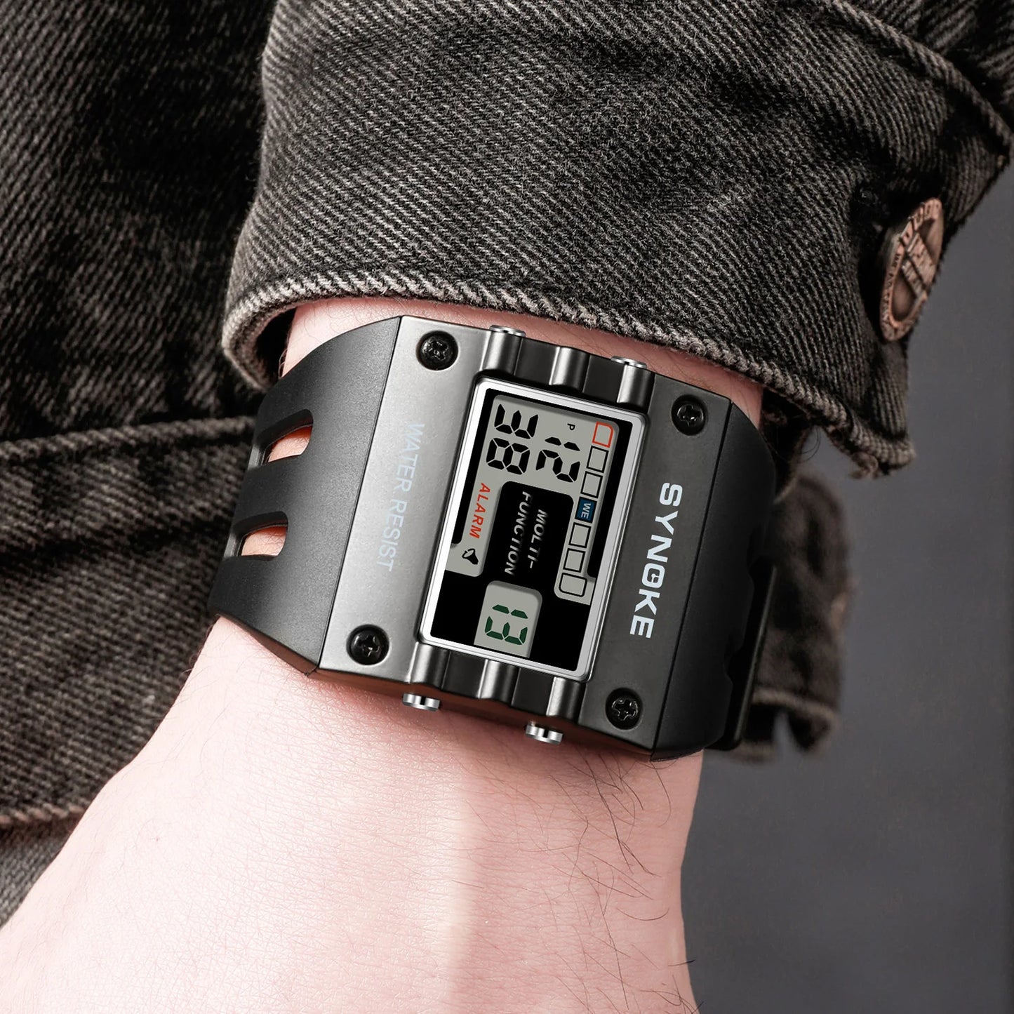DRAGON-X™–La Montre Sport Luxe