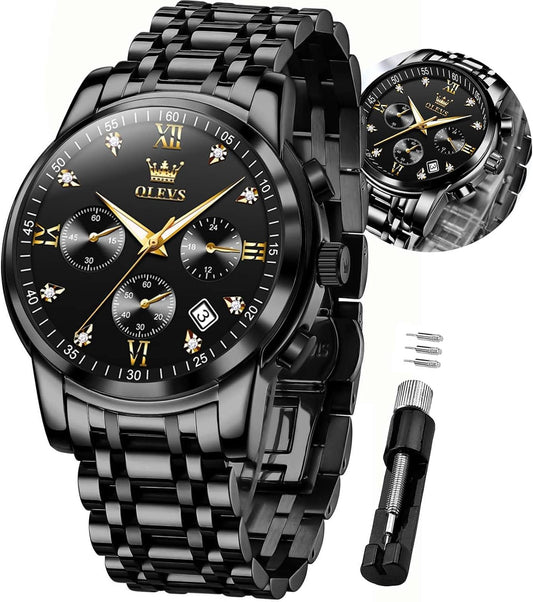 OLEVS Mens Watches Luxury