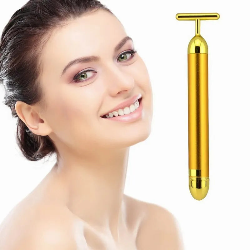Masseur facial électrique à vibrations