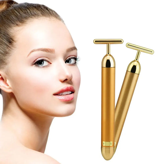 Masseur facial électrique à vibrations